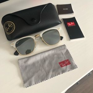 Ray-Ban Clubmaster Aluminum